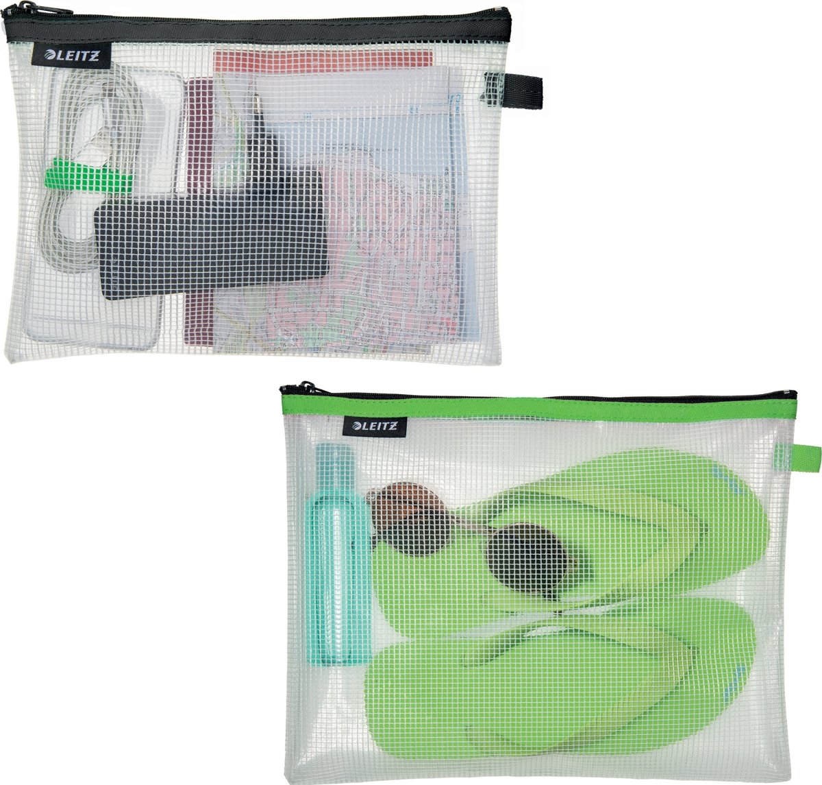 Leitz WOW Vattenavvisande zip-påse | ass.