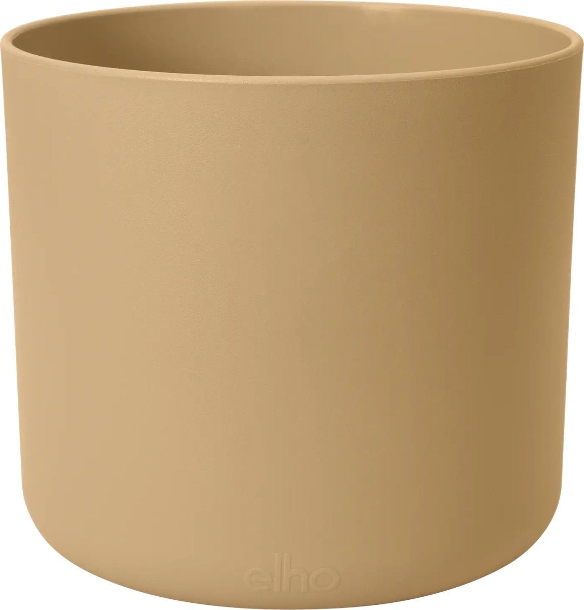 Elho B.for Soft Blomkruka, 14 cm, golden sand