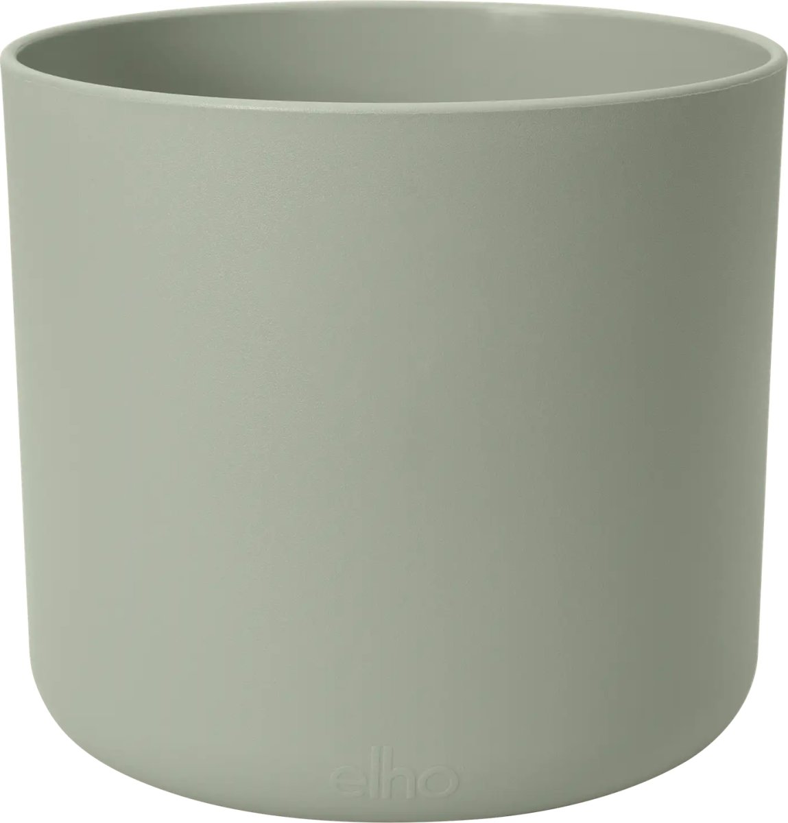 Elho B.for Soft Blomkruka, 14 cm, stone green