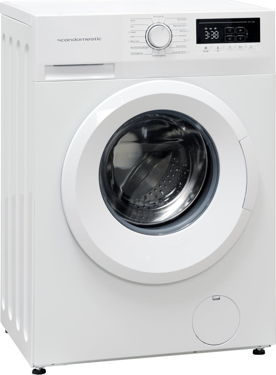 Scandomestic Tvättmaskin - WMF2408WA