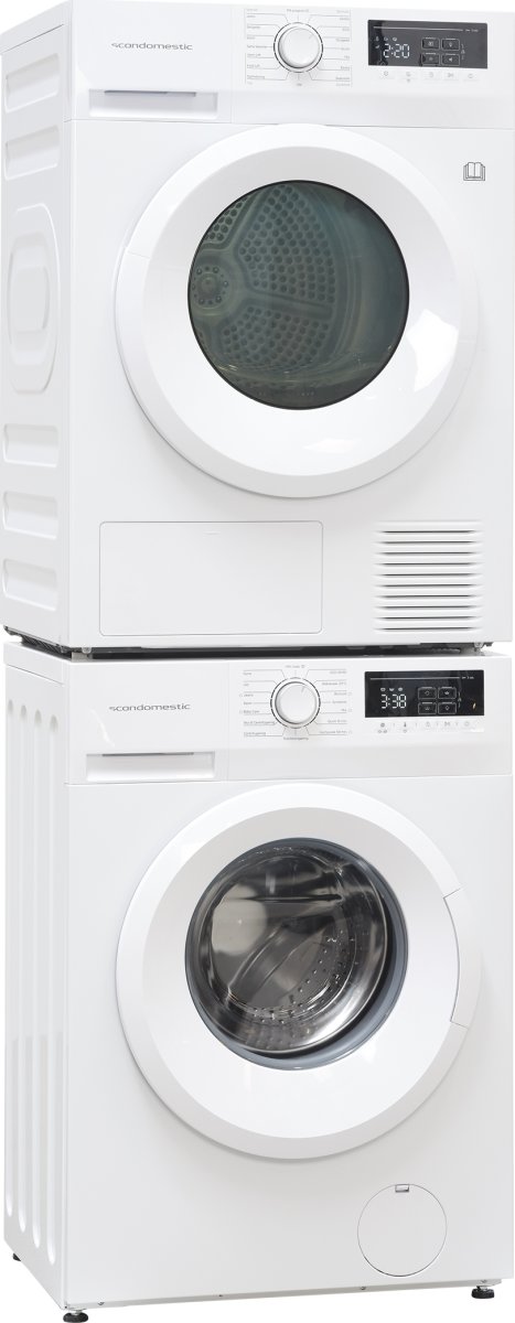Scandomestic Tvättmaskin - WMF2408WA