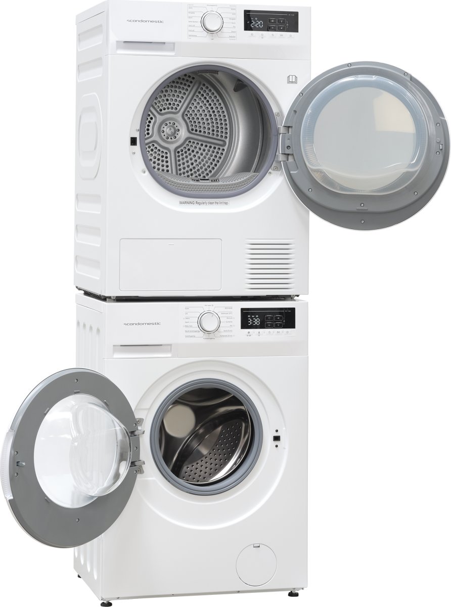 Scandomestic Tvättmaskin - WMF2408WA