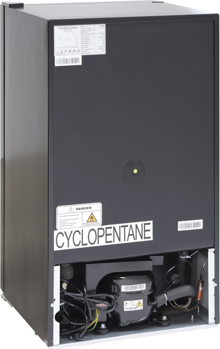 Scancool Displaykylskåp - DC98BB