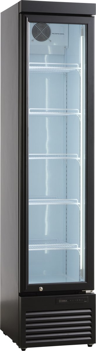Scancool Displaykylskåp - DC160BD