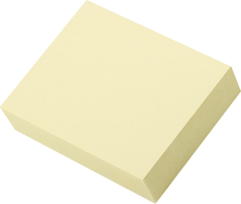 UPM Notes | 50x40 mm | Pastellgul
