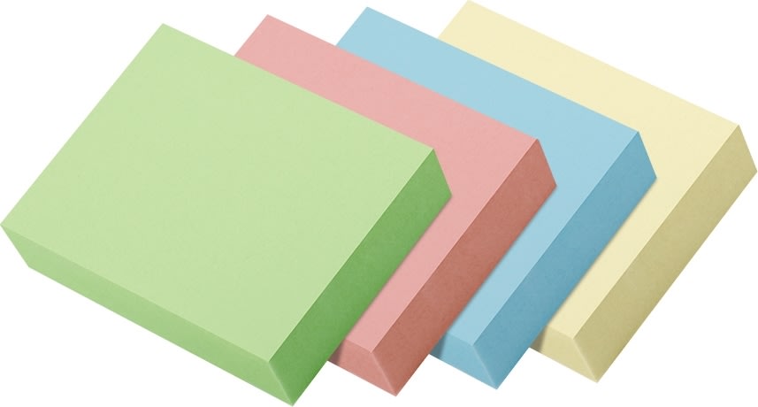 UPM Notes | 50x40 mm | Pastellmix