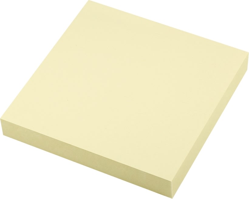 UPM Notes | 75x75 mm | Pastellgul