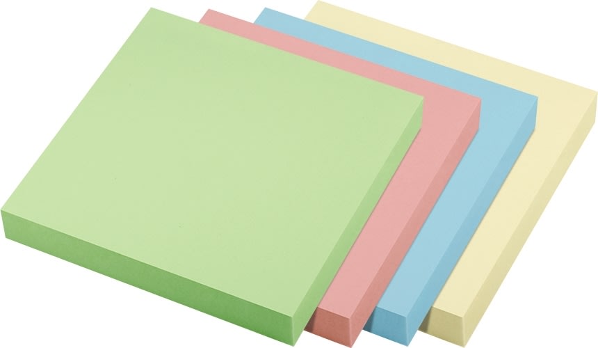 UPM Notes | 75x75 mm | Pastellmix