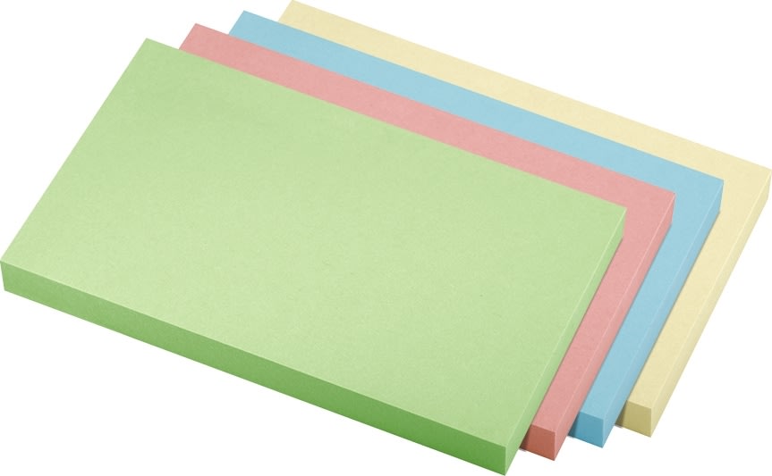 UPM Notes | 125x75 mm | Pastellmix