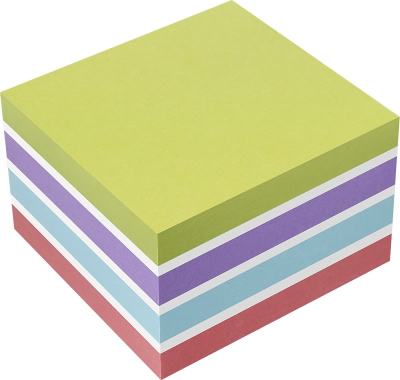 UPM Notes Cube | 75x75 mm | Färgblandning