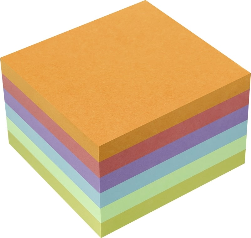 UPM Notes Cube | 75x75 mm | Färgblandning