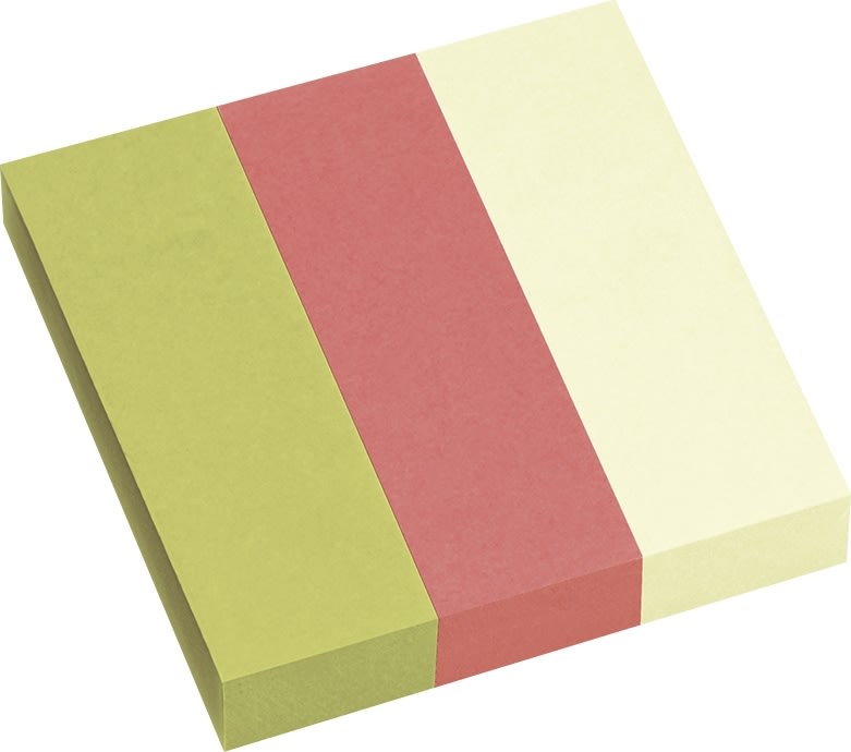 UPM Indexflikar | 25x75 mm | 3 färger