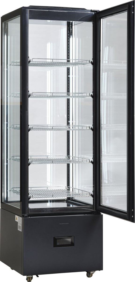 Scancool Displaykylskåp - DC402BB