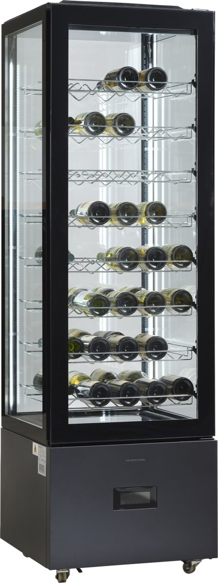 Scancool Displaykylskåp - DC402BB