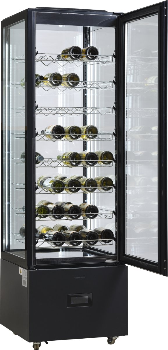 Scancool Displaykylskåp - DC402BB
