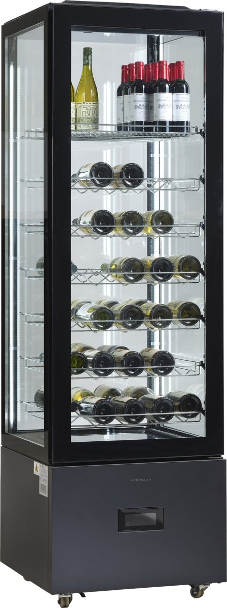 Scancool Displaykylskåp - DC402BB