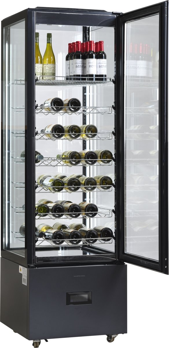 Scancool Displaykylskåp - DC402BB