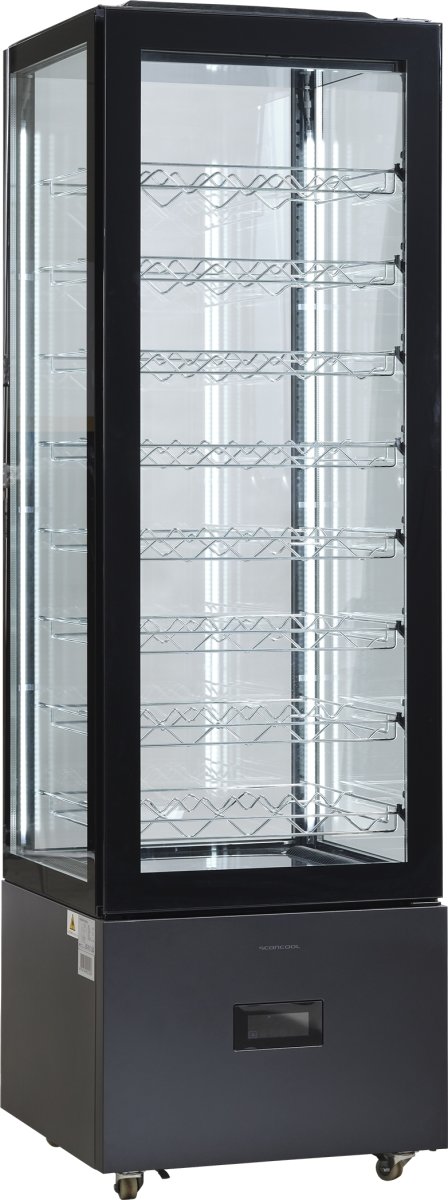 Scancool Displaykylskåp - DC402BB