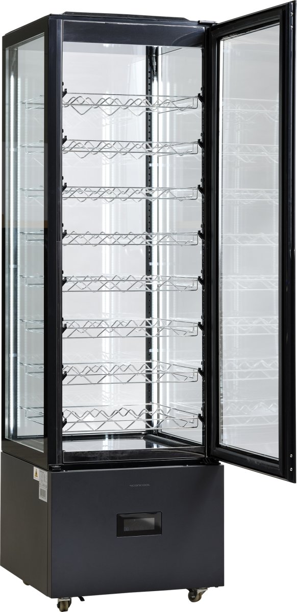 Scancool Displaykylskåp - DC402BB