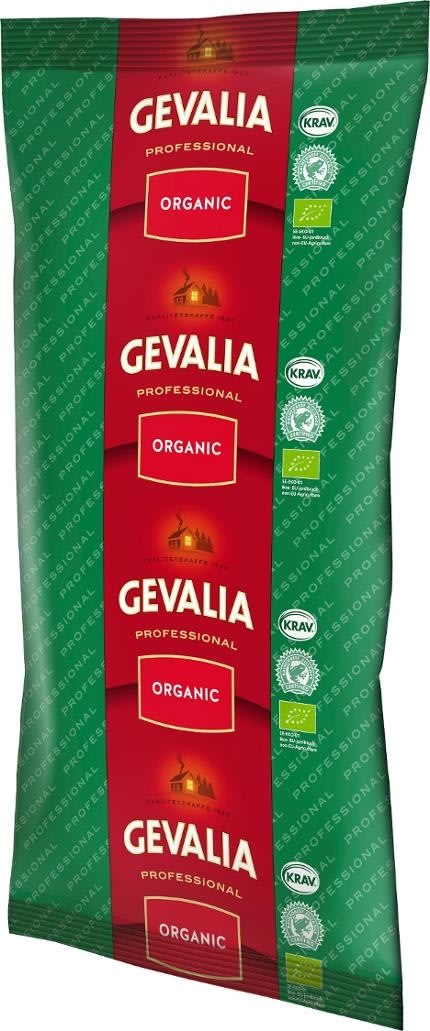 Kaffe GEVALIA Krav Auto mellan 6x1000g