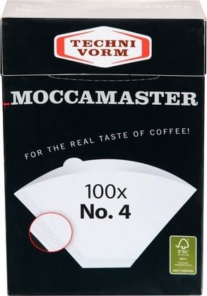 Kaffefilter MOCCAMASTER 1x4 100/fp