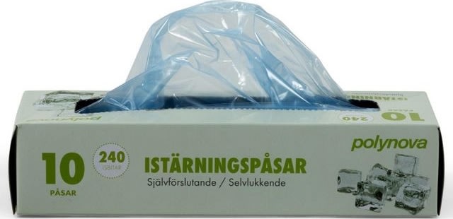 Istärningspåse POLYNOVA LD 10/fp