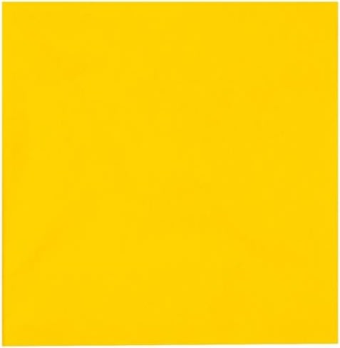 Servett ABENA 1-lags 33x33cm gul 250/fp