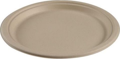 Tallrik Miljö Bagasse 26 cm 50/fp