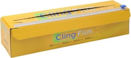 Plastfolie Cutbox PVC 30cmx300m 8my