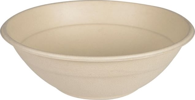 Skål Rund Bagasse sallad 50/fp