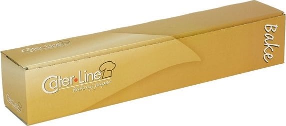 Bakplåtspapper på rulle 0,42x100m cutbox