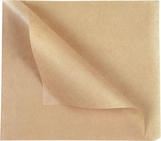 Hamburgerficka pap brun 16x15cm 1000/fp