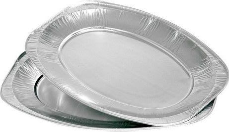 Serveringsfat ABENA alu oval 100/fp