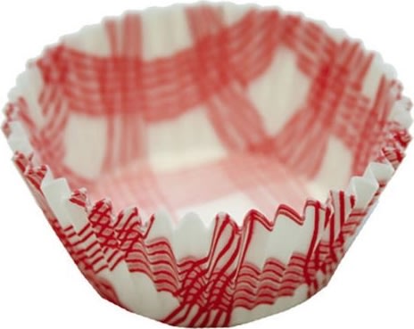 Bakform 50x25 Röd 5500/fp