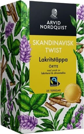 Te Fair ARVID.N Lakritstäppa örtte 25/fp