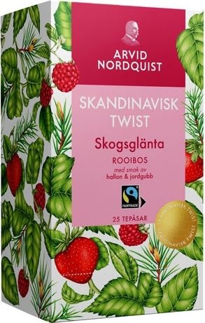 Te Fair ARVID.N Skogsglänta rooibos 25/f