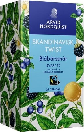Te Fair ARVID.N Blåbärssnår svart 25/fp