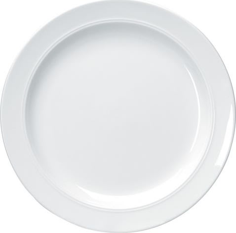 Tallrik BBM flat Ø 23 cm - Melamin