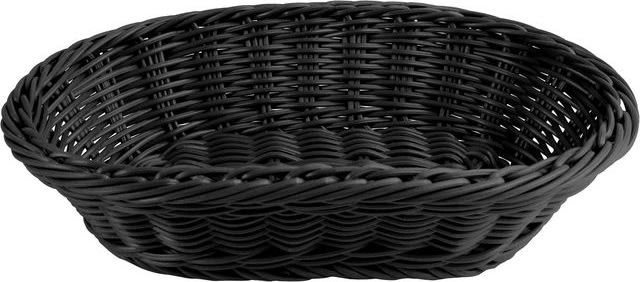 Brödkorg 29x18,5cm svart