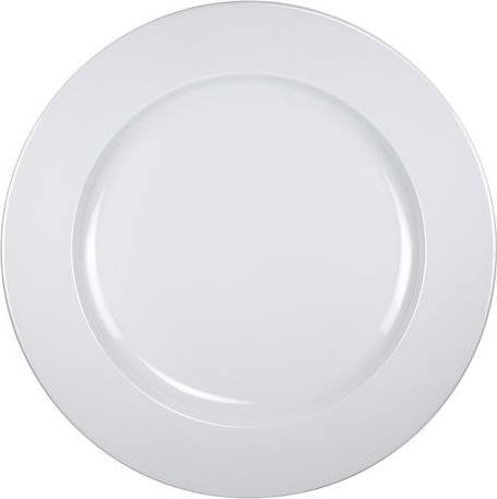 Assiett ARES Porslin flat 17 cm 6/fp
