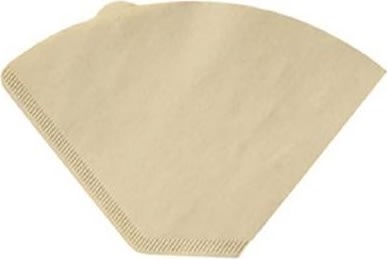 Kaffefilter oblekt 1x4 brun 200/fp