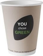 Pappersbägare DUNI 24cl You 40/fp