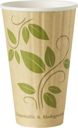 Pappersbägare DUNI 47cl 35/fp