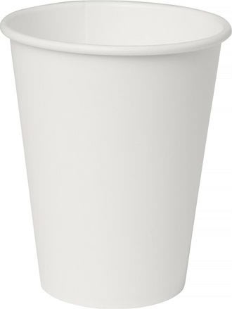 Pappersbägare DUNI 35cl vit 50/fp