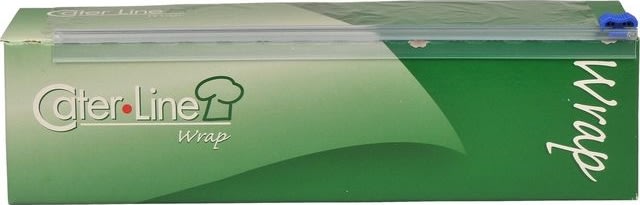 Plastfolie i cutbox PE 30cmx300m 9my