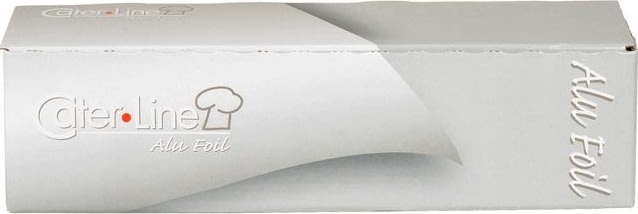 Aluminiumfolie cutbox 29cmx150m 14my