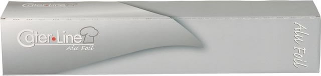 Aluminiumfolie cutbox 44cmx150m 14my