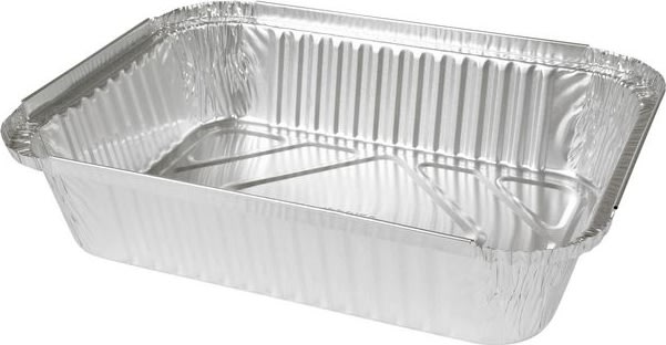 Aluminiumform rektangulär 1850ml 90/fp