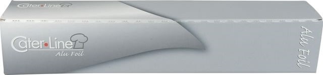 Aluminiumfolie cutbox 44cmx150m 18my