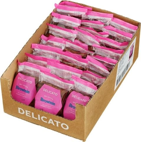 Kakor DELICATO Brownie 70g 25/fp